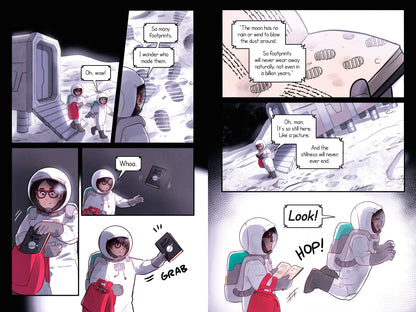 Midnight on the Moon Graphic Novel (Book #8)