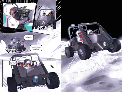 Midnight on the Moon Graphic Novel (Book #8)