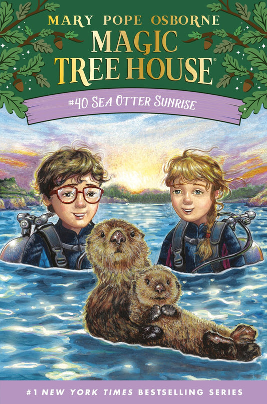Sea Otter Sunrise (Book #40) (HC)