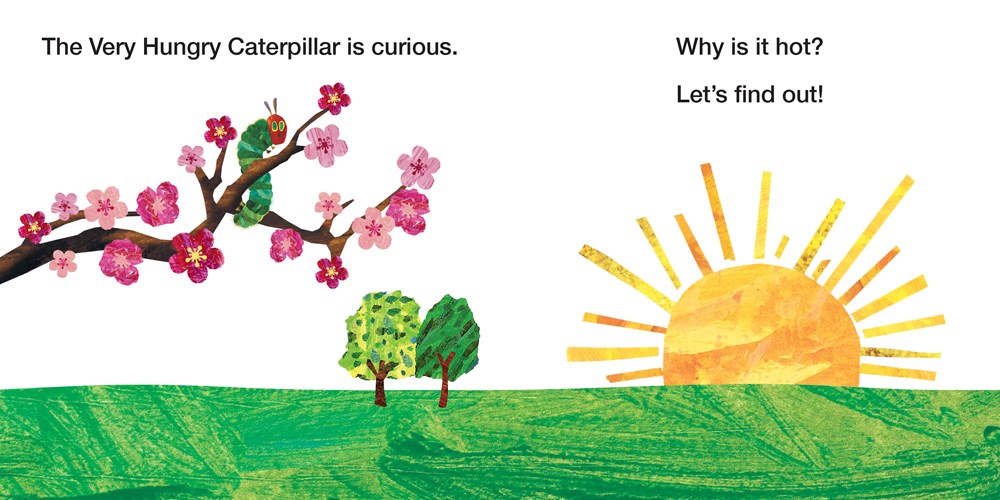 Why Is It Hot?: Weather with The Very Hungry Caterpillar