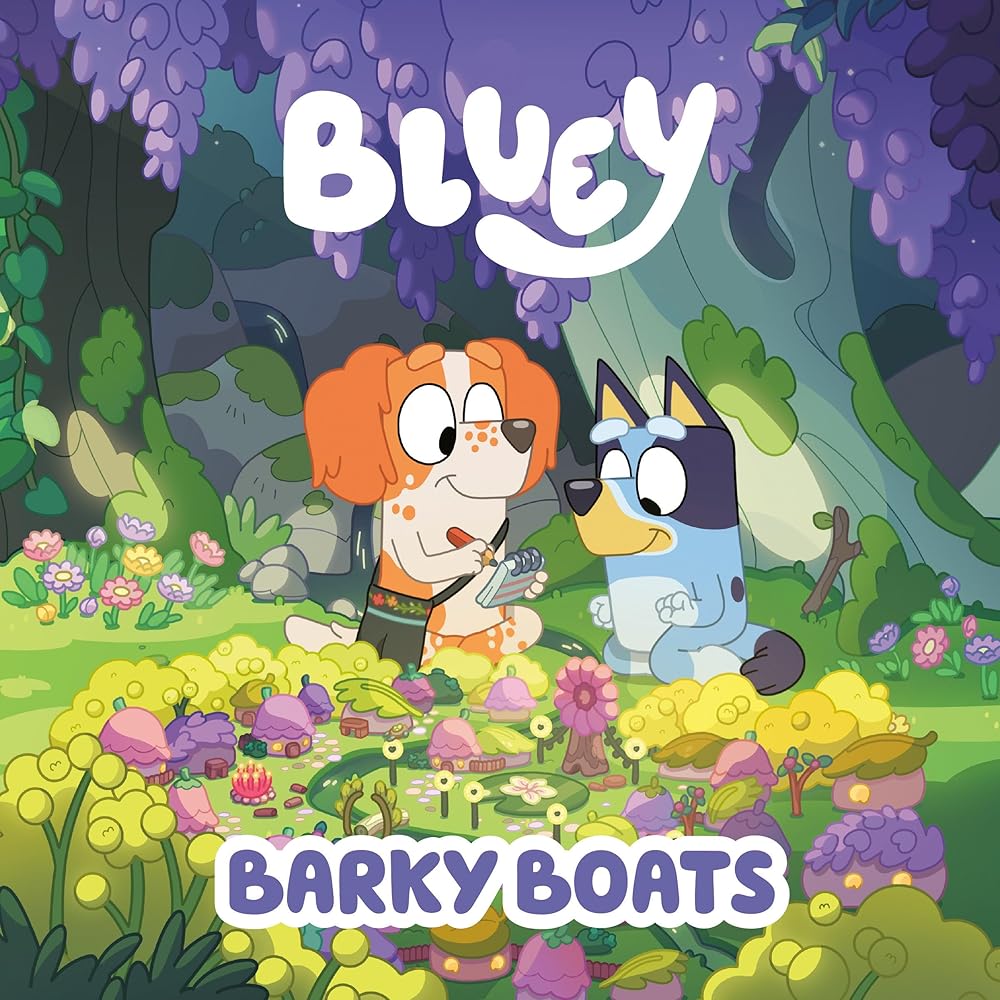 Bluey: Barky Boats cover image