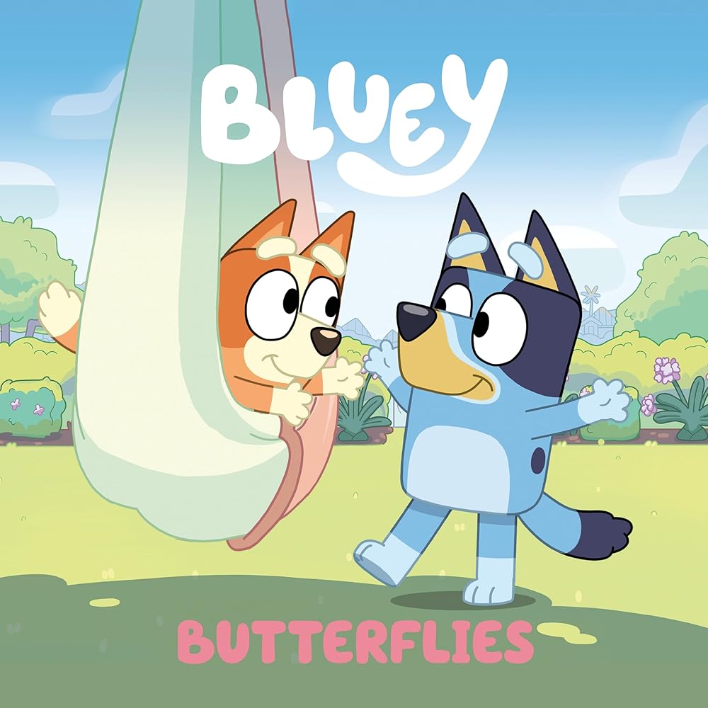 Bluey: Butterflies cover image