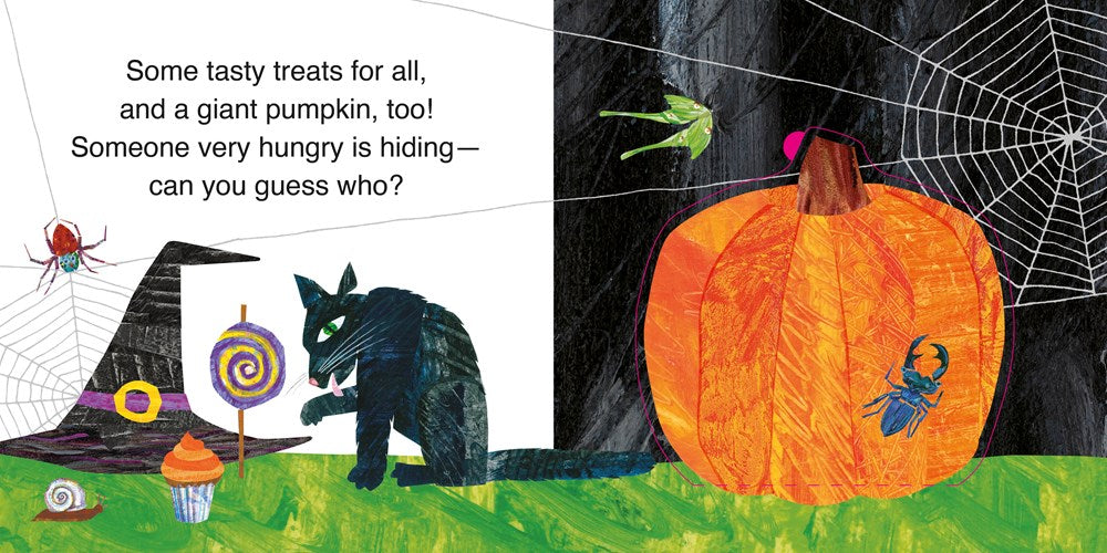 The Very Hungry Caterpillar's Creepy-Crawly Halloween: A Lift-the-Flap Book