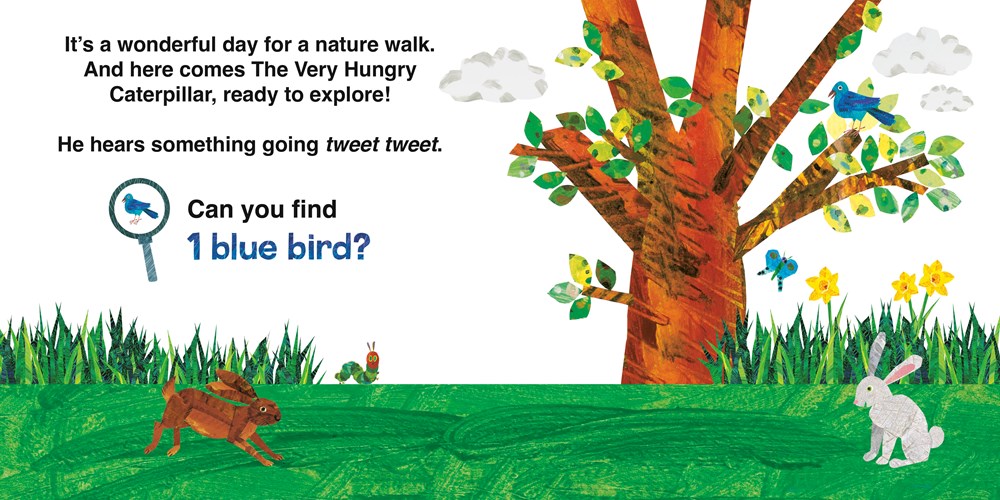 The Very Hungry Caterpillar's Nature Walk: A Search-and-Find Book