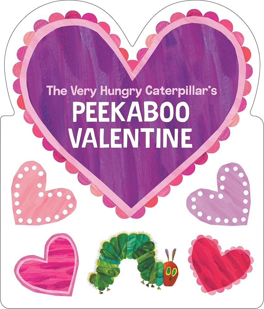 The Very Hungry Caterpillar's Peekaboo Valentine cover image