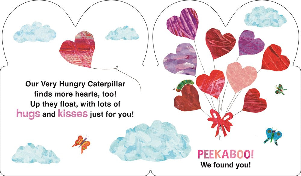 The Very Hungry Caterpillar's Peekaboo Valentine