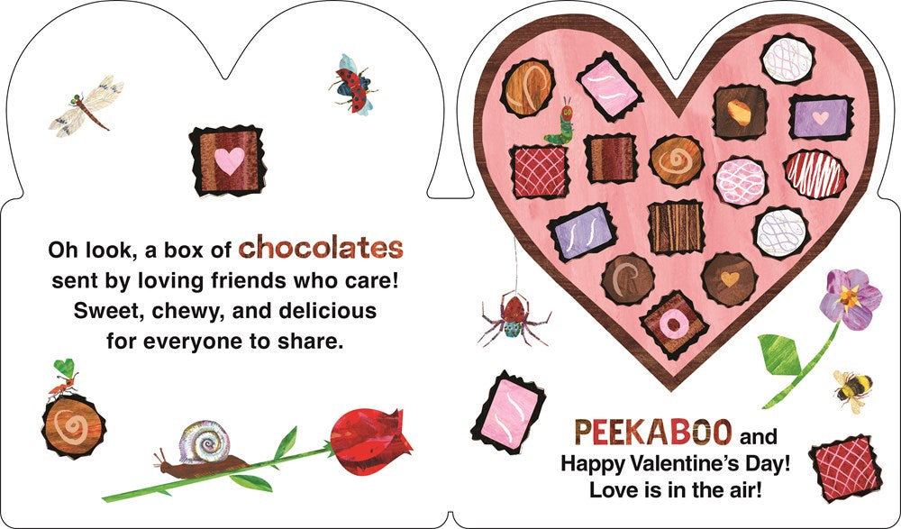 The Very Hungry Caterpillar's Peekaboo Valentine