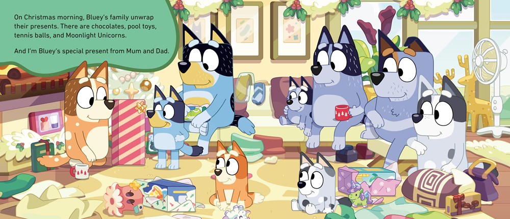 Bluey: Bartlebee's First Christmas