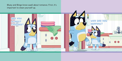 How to Be Romance with Bluey and Bingo: A Lift-the-Flap Book