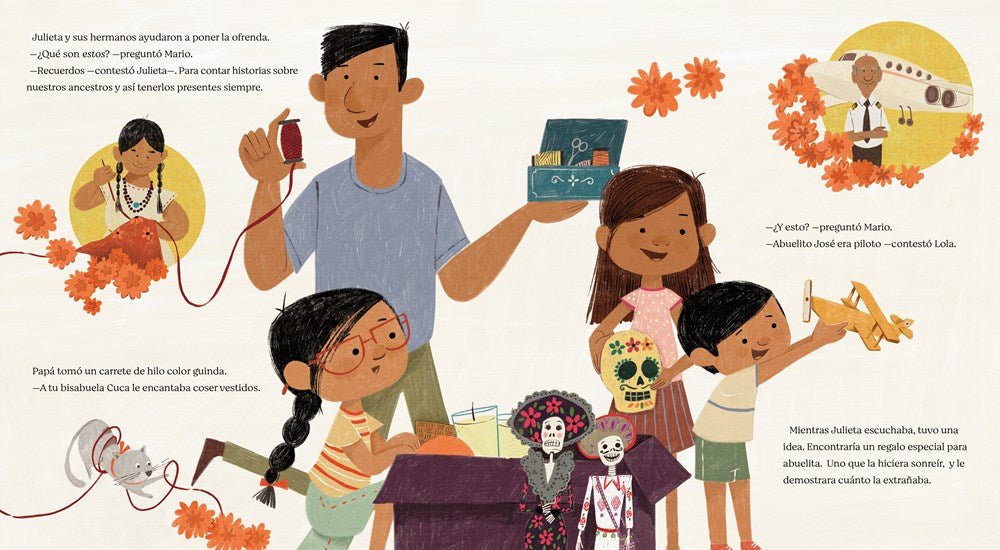 El regalo de abuelita: Un cuento de Día de Muertos / Abuelita's Gift: A Día de Muertos Story (Spanish Edition)