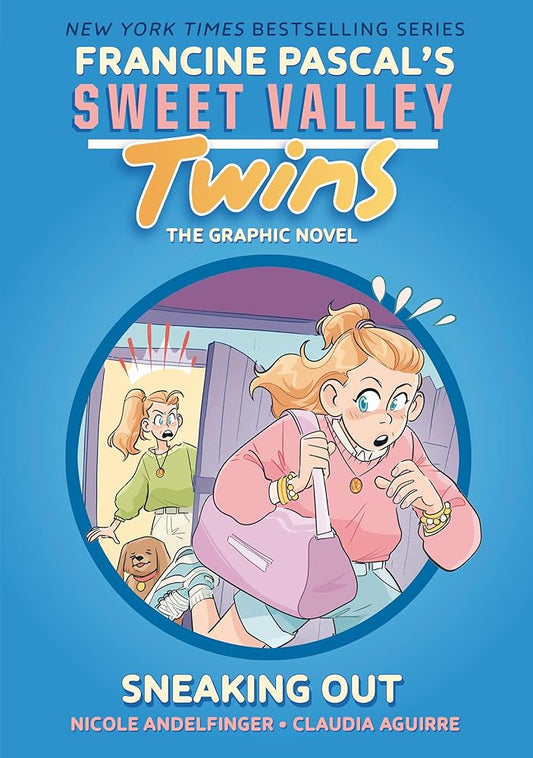 Sweet Valley Twins: Sneaking Out: (A Graphic Novel) cover image