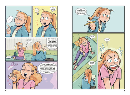Sweet Valley Twins: The New Girl (A Graphic Novel) (Book #6)