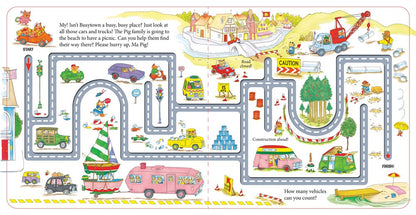 Richard Scarry's Cars and Trucks Touch-and-Trace