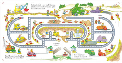 Richard Scarry's Cars and Trucks Touch-and-Trace