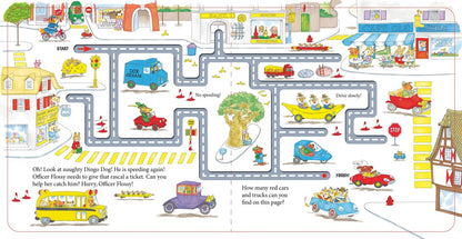 Richard Scarry's Cars and Trucks Touch-and-Trace