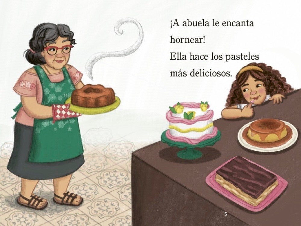 Horneando con mi abuelita / Baking with Mi Abuelita (Spanish Edition)