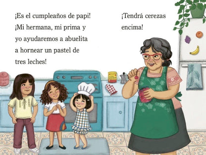 Horneando con mi abuelita / Baking with Mi Abuelita (Spanish Edition)