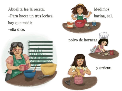 Horneando con mi abuelita / Baking with Mi Abuelita (Spanish Edition)