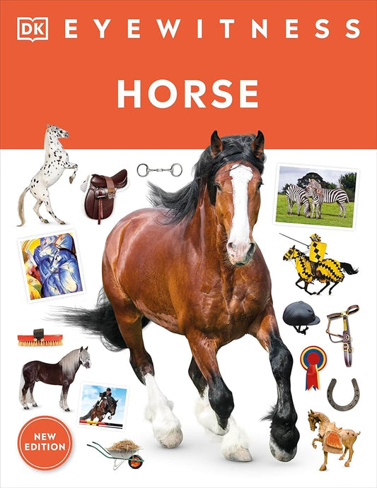 Eyewitness Horse (DK Eyewitness) cover image