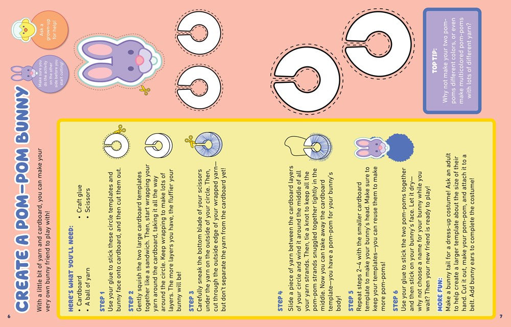 Bluey: More Easter Fun!: A Craft Book: Includes Easter Pouch Cutout