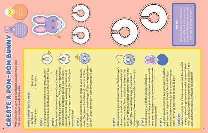 Bluey: More Easter Fun!: A Craft Book: Includes Easter Pouch Cutout