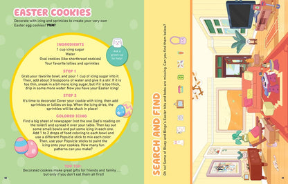 Bluey: More Easter Fun!: A Craft Book: Includes Easter Pouch Cutout