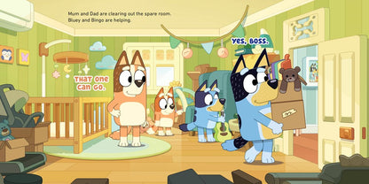 Bluey: Bedroom