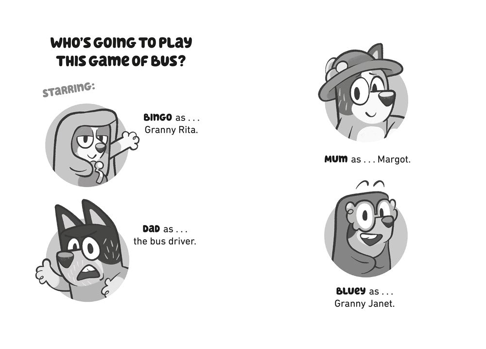 Bluey: Bus