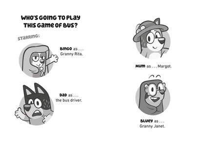 Bluey: Bus