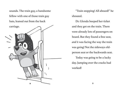 Bluey: Trains