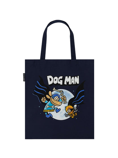 Dog Man: Reading Gives You Superpowers Tote Bag