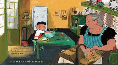 Tamales para Navidad / Tamales for Christmas (Spanish Edition)