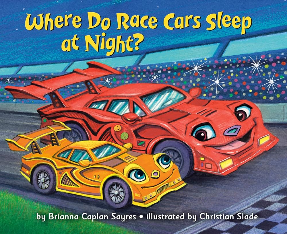 Where Do Race Cars Sleep at Night? (Where Do...Series) cover image