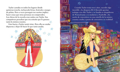 Mi Little Golden Book sobre Taylor Swift (Spanish Edition)