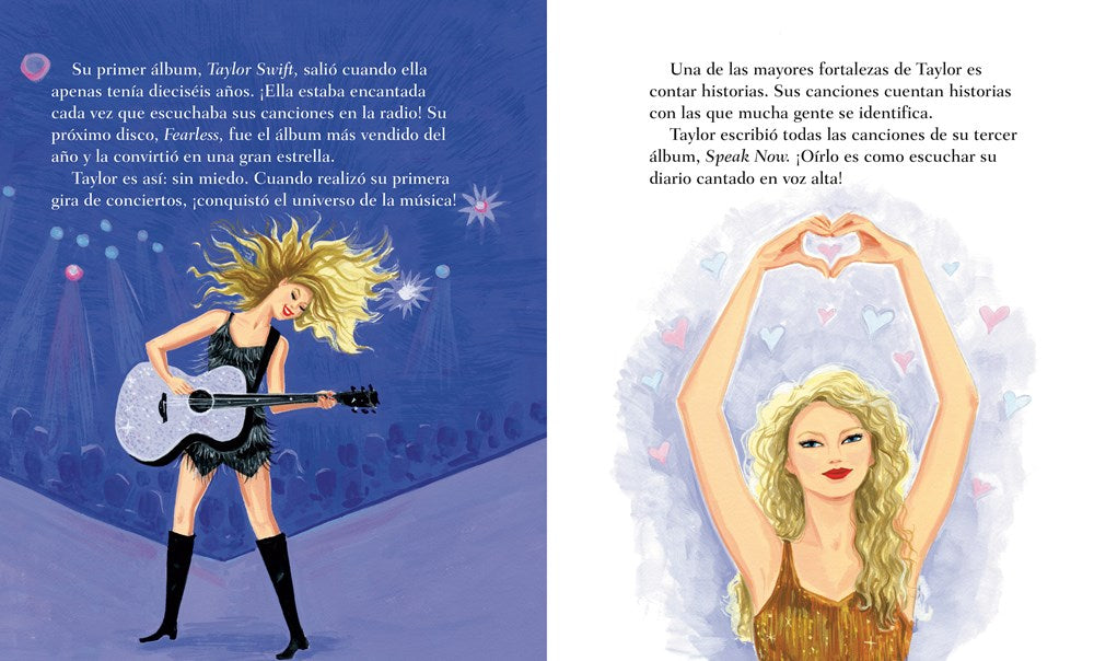 Mi Little Golden Book sobre Taylor Swift (Spanish Edition)