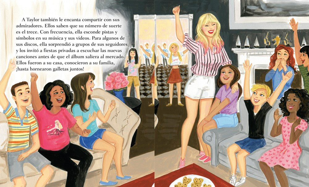 Mi Little Golden Book sobre Taylor Swift (Spanish Edition)