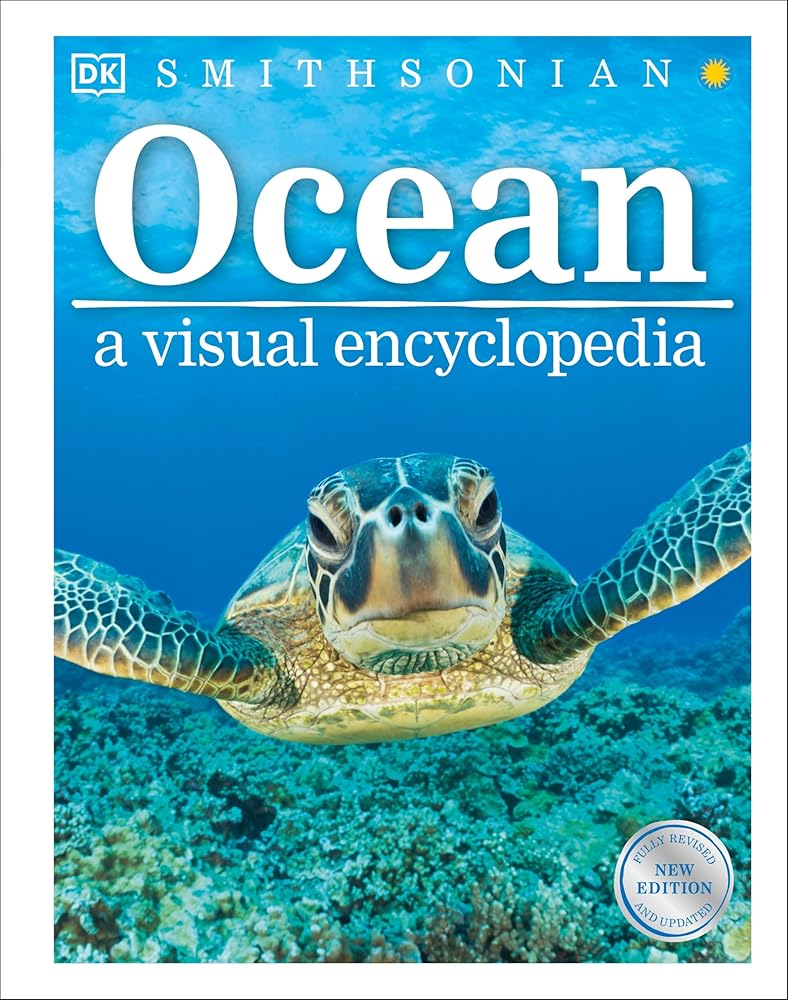Ocean: A Visual Encyclopedia, 2nd Edition (DK Children's Visual Encyclopedias) cover image