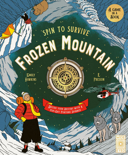 Spin to Survive: Frozen Mountain (Book #1)