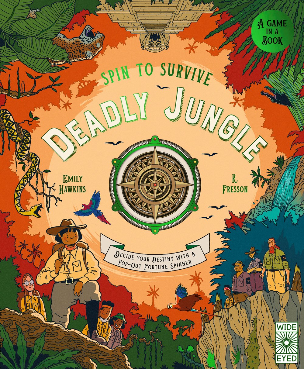 Spin to Survive: Deadly Jungle (Book #2)