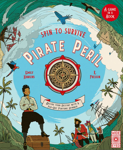 Spin to Survive: Pirate Peril (Book #3)