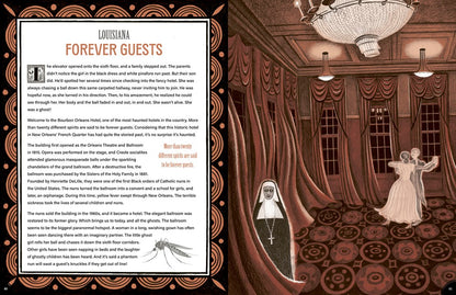 Haunted USA: Spine-tingling stories from all 50 states