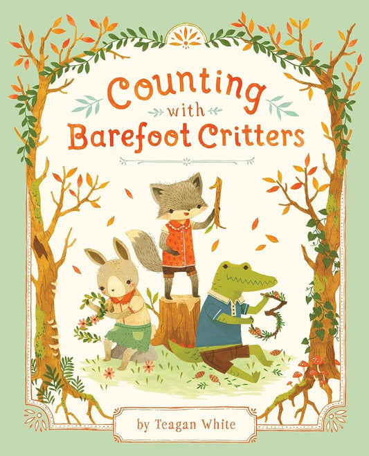 Counting with Barefoot Critters cover image