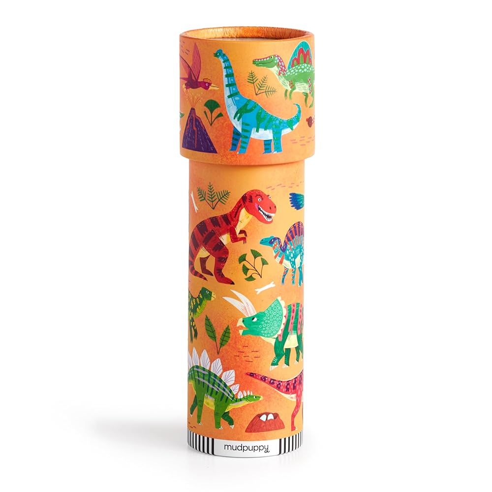 Mighty Dinosaurs Kaleidoscope cover image