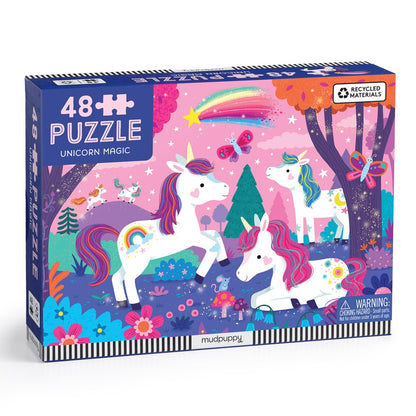 Unicorn Magic 48 Piece Puzzle