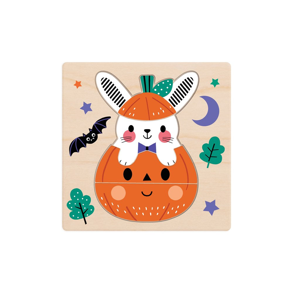 Spooky Friends Set of 4 Wood Puzzles