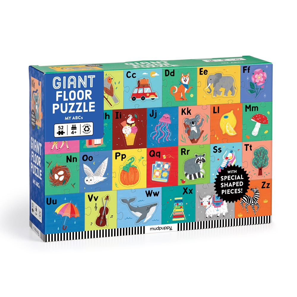 My ABCs 52 Piece Giant Floor Puzzle