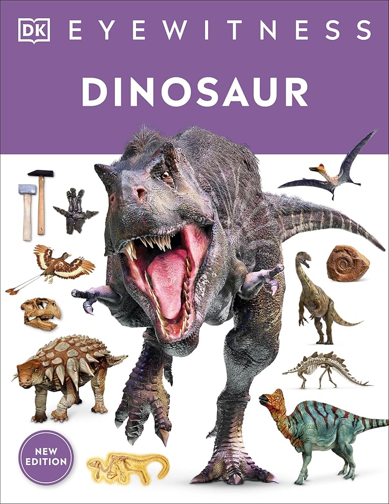 Eyewitness Dinosaur cover image