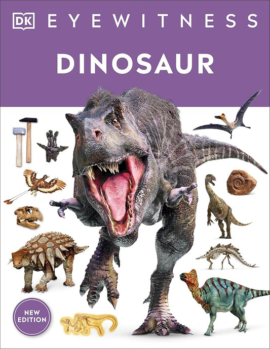 Eyewitness Dinosaur cover image