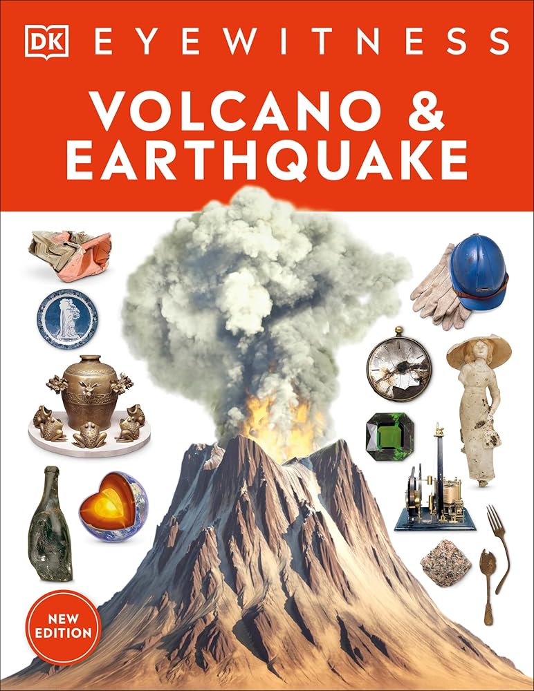 Eyewitness Volcano and Earthquake (DK Eyewitness) cover image