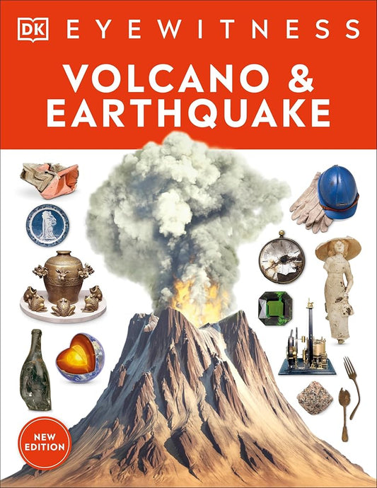 Eyewitness Volcano and Earthquake (DK Eyewitness) cover image